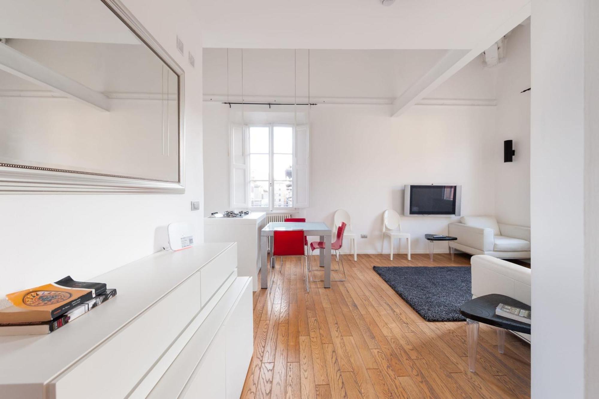 Duomo Luxury Loft In Apartamento Florencia